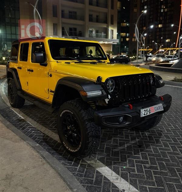 جيب رانجلر 2021 للبيع في العراق - اربيل